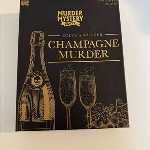 Murder Mystery Party Game - Champagne Murder